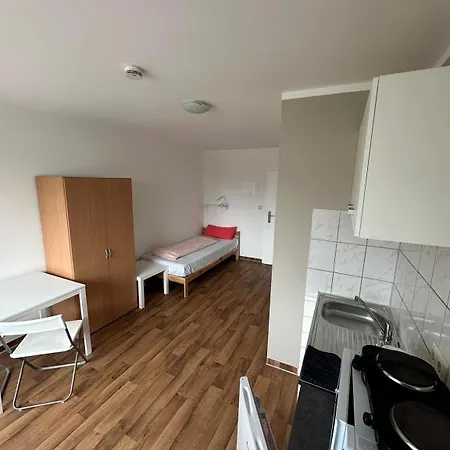 Budget Olympia Park Apartmenthostel 53 Appart hôtel