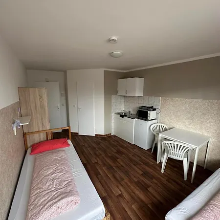 Budget Olympia Park Apartmenthostel 53 Appart hôtel Munich