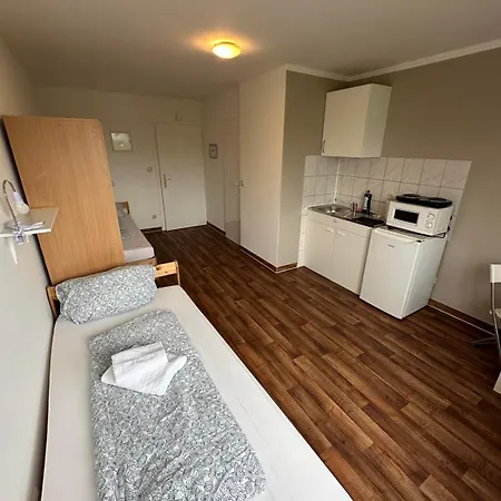 Budget Olympia Park Apartmenthostel 53 Appart hôtel *