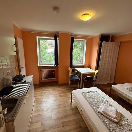Budget Olympia Park Apartmenthostel 53 Munich