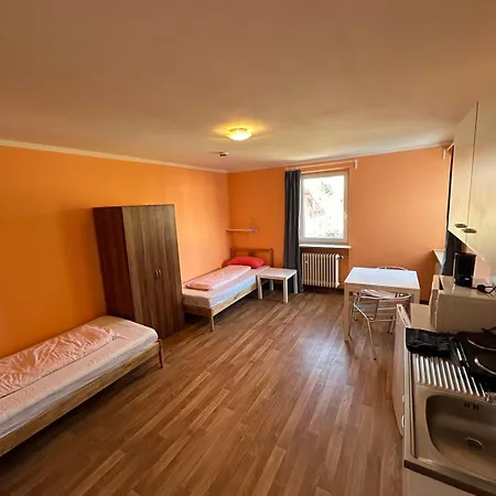 Budget Olympia Park Apartmenthostel 53 Apartmanhotel München