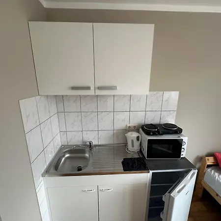 Apartmanhotel Budget Olympia Park Apartmenthostel 53 München