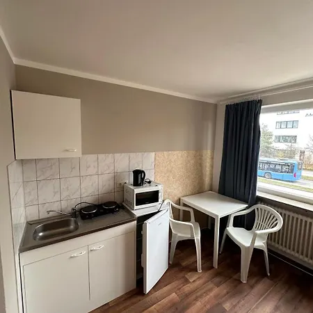 Budget Olympia Park Apartmenthostel 53 Apartmanhotel München