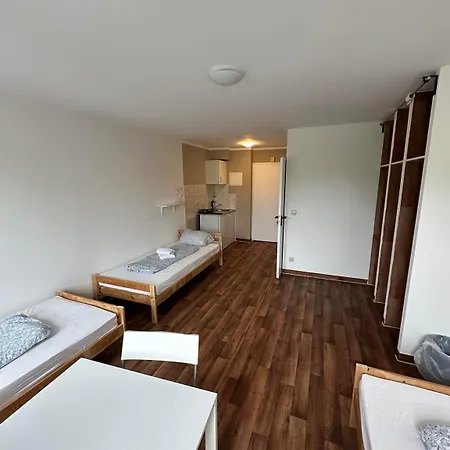 Budget Olympia Park Apartmenthostel 53 Apartmanhotel München