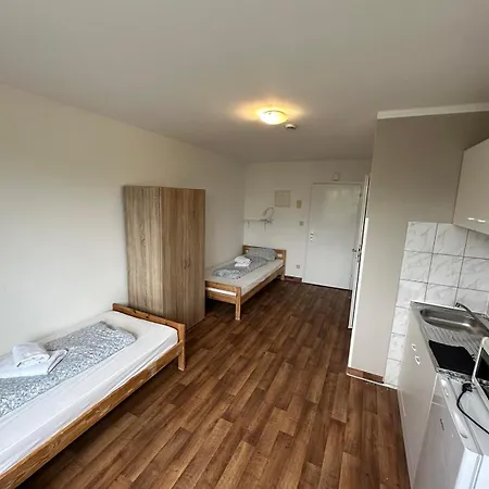 Budget Olympia Park Apartmenthostel 53 شقة فندقية