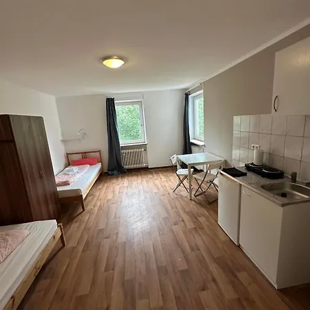 Budget Olympia Park Apartmenthostel 53 شقة فندقية ميونيخ